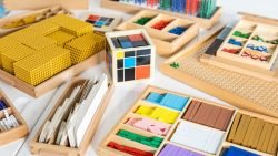 Tools we use in learning Montessori Math