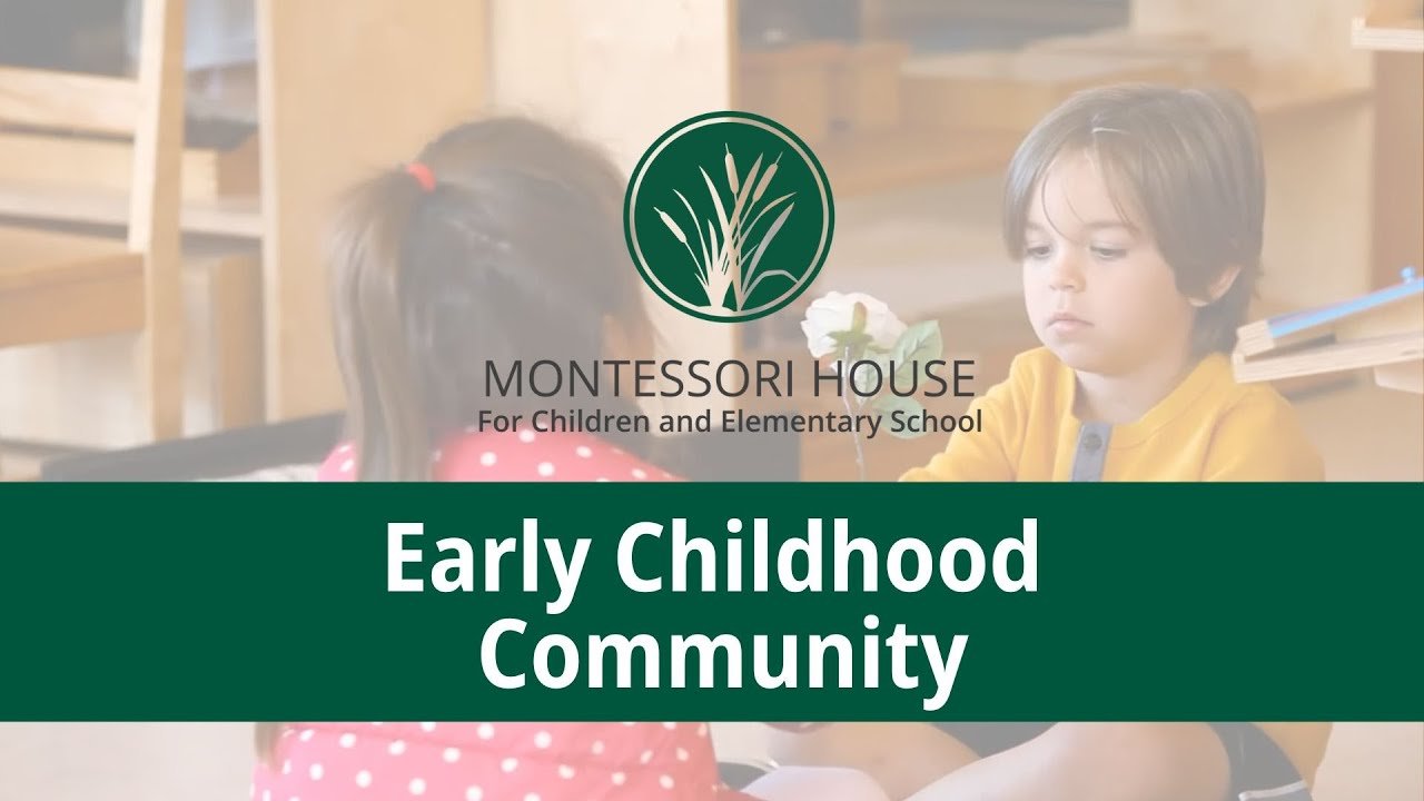 early childhood community video